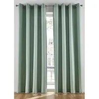 Bonprix Onderhoudsvriendelijke gordijnen met gerecycled polyester (2 stuks) maat H/B: 225/140 cm
