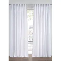 Bonprix Onderhoudsvriendelijke gordijnen van microvezel (2 stuks) maat H/B: 175/140 cm