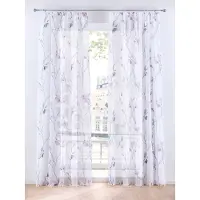 Bonprix Gordijn van lichte voile, ook in extra lang (1 stuk) maat h/b: 175/144 cm