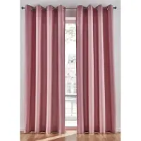 Bonprix Onderhoudsvriendelijke gordijnen met gerecycled polyester (2 stuks) maat H/B: 175/140 cm