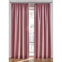 Bonprix Onderhoudsvriendelijke gordijnen met gerecycled polyester (2 stuks) maat H/B: 245/140 cm