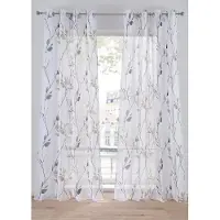 Bonprix Gordijn van lichte voile, ook in extra lang (1 stuk) maat h/b: 175/144 cm