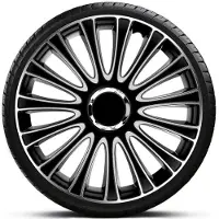 Argo 14 LEMANS PRO SILVER BLACK Wieldoppen