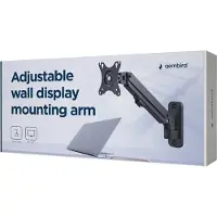 Gembird muurbeugel voor 1 monitor tot 27 inch | interactief | 4 draaipunten