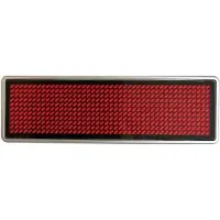 SHE LED naambordje 11 x 44 pixels, USB (Elektronica kit), Elektronica modules