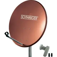 Schwaiger SPI5502SET2 Satellietset zonder receiver Aantal gebruikers: 2