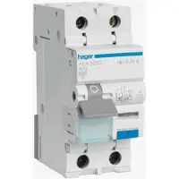 Wexøe aardlekautomaat 1 kl a, kar b, nom. (meet) 230v, nom. (meet)str 20a