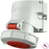 MENNEKES CEE Wandcontactdoos - 9382