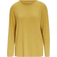 Essenza Pyjamashirt Women Denna Uni Comforting Yellow-L