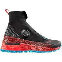 La Sportiva - Trailschoenen - Cyklon Cross GTX W Black/Hibiscus voor Dames - Maat 39.5 - Zwart