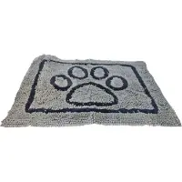 Boon Schoonloopmat waterdicht 89 x 66 cm - hond Grijs