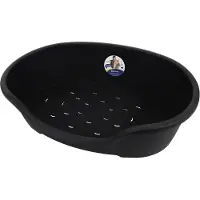 Moderna plastic hondenmand 70 cm zwart Moderna
