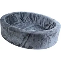 Gebr. De Boon Teddymand grijs nr. 4/70 cm Slaapplezier