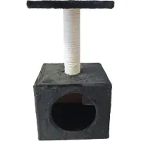 Gebr. De Boon Klimmeubel Diabolo zwart 57 cm