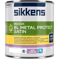 Sikkens Redox BL Metal Protect | Zijdeglans Eén-pot-systeem 2,5 LTR - Kleur|1|2