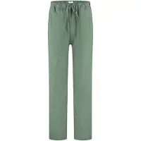 Yumeko Pyjamabroek Katoen TENCEL XL Groen - Eco, Bio & Fairtrade