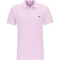 Lacoste Slim Fit Polo shirt Korte mouw roze