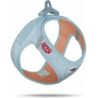 Curli Hondentuig Clasp Vest Harness Lichtblauw SE24 Maat S 38-43 cm
