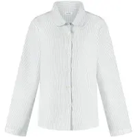 Yumeko Pyjamashirt Katoen TENCEL S Wit - Eco, Bio & Fairtrade