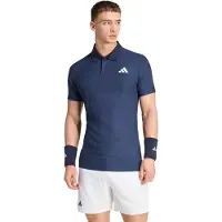 Adidas Functioneel shirt 'Airchill Freelift' donkerblauw / wit