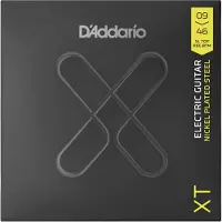 D'addario And Co ELECTRIC NICKEL PLATED STEEL SUPER LIGHT TOP/REGULAR BOTTOM XT 09-46