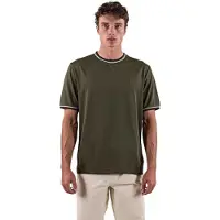 The Mountain Studio Tech T-shirt Met Korte Mouwen Groen XL Man