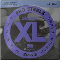 Daddario EPS515 XL Pro Steels Electric Medium 11-50