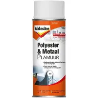 Alabastine Polyester & Metaal Plamuur 400 ML - Wit