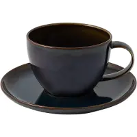 Like. by Villeroy & Boch Kaffeetasse mit Untertasse Crafted 170 ml Set van 2