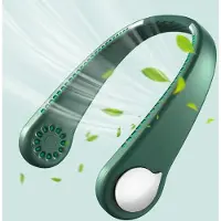 SCH Nek Ventilator - Ventilator - Groen - ‎22cm x 20cm x 6cm