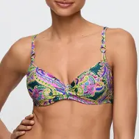 Marie jo Bikinitop met all-over paisleyprint model 'Lise'
