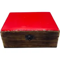 Ancient Wisdom - Kussen - Lavendel oogkussen met tarwezaden en katoenen hoes - warm kompres - koud kompres - meditatie - yoga - pijn - stress