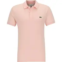 Lacoste Slim Fit Polo shirt Korte mouw roze