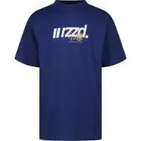 Raizzed T-shirt donkerblauw Jongens Katoen Ronde hals Logo - maat 164