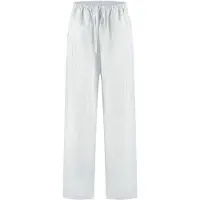 Yumeko Pyjamabroek Katoen TENCEL L Wit - Eco, Bio & Fairtrade