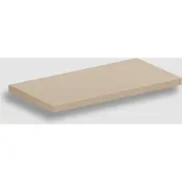 Clou bovenblad verti 36x18x2 cm mat mosterd