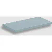 Clou bovenblad verti 36x18x2 cm mat blauw