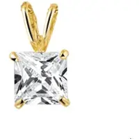 The Jewelry Collection hanger zirkonia 14K geelgoud 4017289