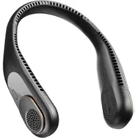 SCH Nek Ventilator - Ventilator - Zwart - ‎6cm x 23cm x 14cm