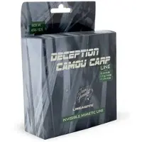 LINEAEFFE Deception Camou Karperlijn 600 M Transparant 0.350 mm
