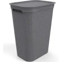 DNA Wasmand Curver - Wasmand -Heupwasmand - Antraciet - 43cm x 34cm x 53cm