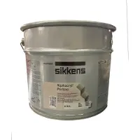 Sikkens Alphacryl Perlino - 10 l - 9-11 m²/l - Wit - Afwerkingslaag