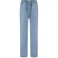 Yumeko Pyjamabroek Katoen TENCEL S Blauw - Eco, Bio & Fairtrade