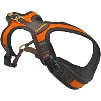 Niggeloh Follow LIGHT – Lichtgewicht Hondentuig / Hondenharnas Oranje S