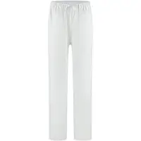 Yumeko Pyjamabroek Katoen TENCEL M Wit - Eco, Bio & Fairtrade