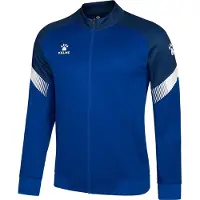 Kelme Warrior Tracksuit Jacket Blauw 10 Years Kinderen