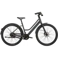 Villette Le Mouvement GL elektrische stadsfiets automaat 10 Ah grijs