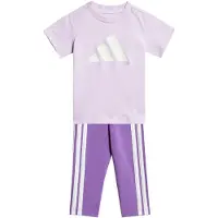 Adidas Trainingspak 'Essentials' lila / sering / wit