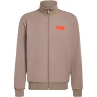 Adidas Sportsweatvest 'Audi Formula One Teams' cappuccino / oranje / zwart