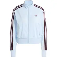 Adidas Sweatvest 'Firebird Classic' lichtblauw / bordeaux